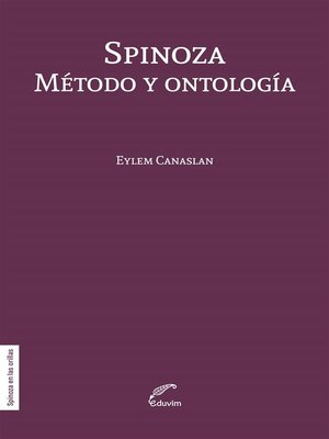 cover image of Spinoza